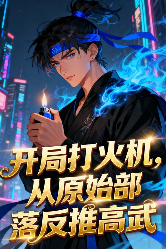 开局打火机,从原始部落反推高武封面