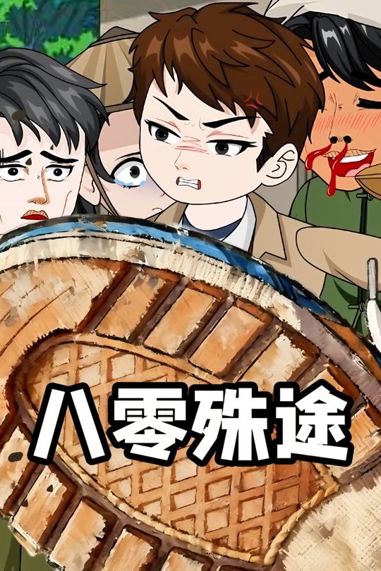 八零殊途封面