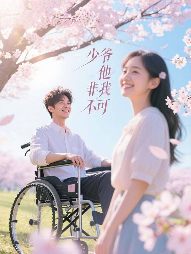 少爷他非我不可封面