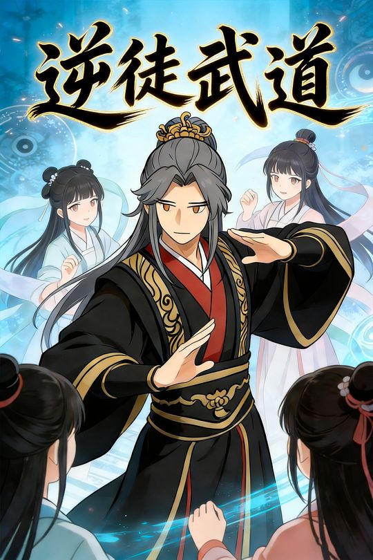 逆徒武道封面