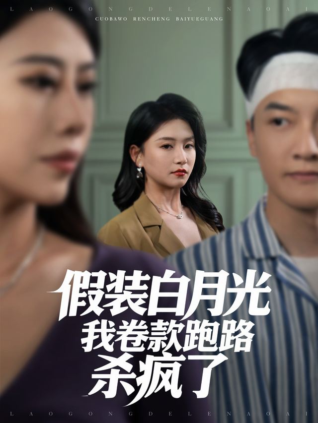 假装白月光,我卷款跑路杀疯了封面