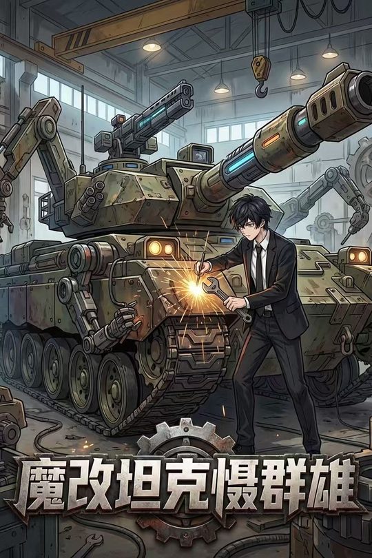 魔改坦克慑群雄封面