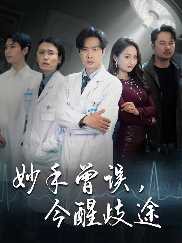 妙手曾误,今醒歧途封面