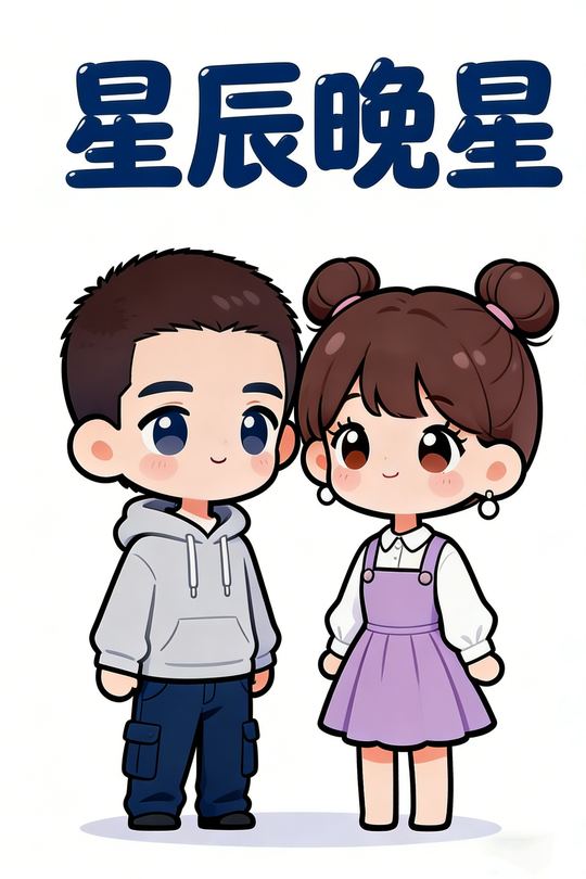 星辰晚星封面
