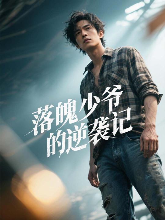 落魄少爷的逆袭记封面