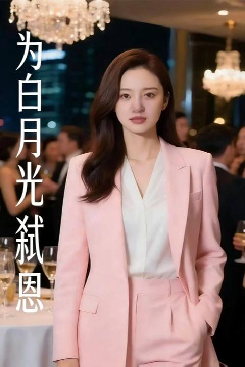 为白月光弑恩封面