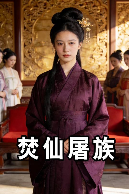 焚仙屠族封面