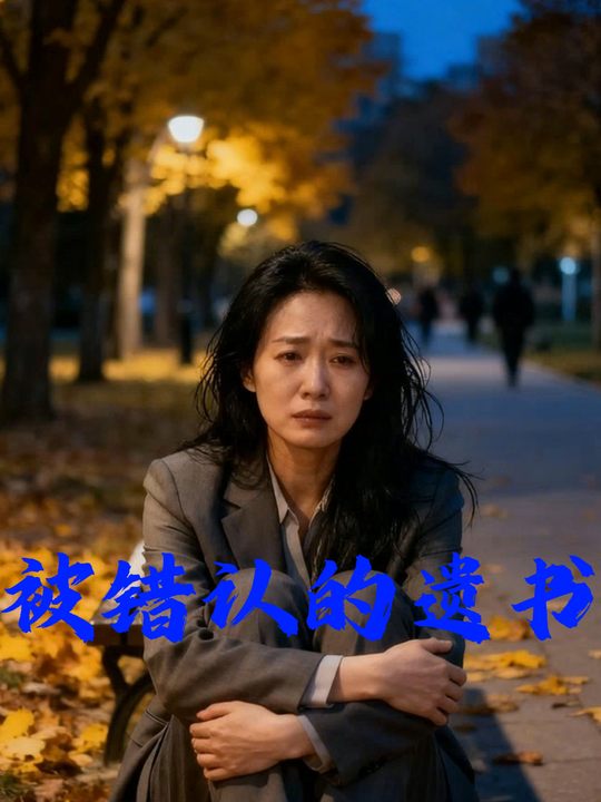 被错认的遗书封面