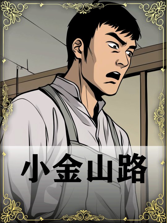 小金山路封面
