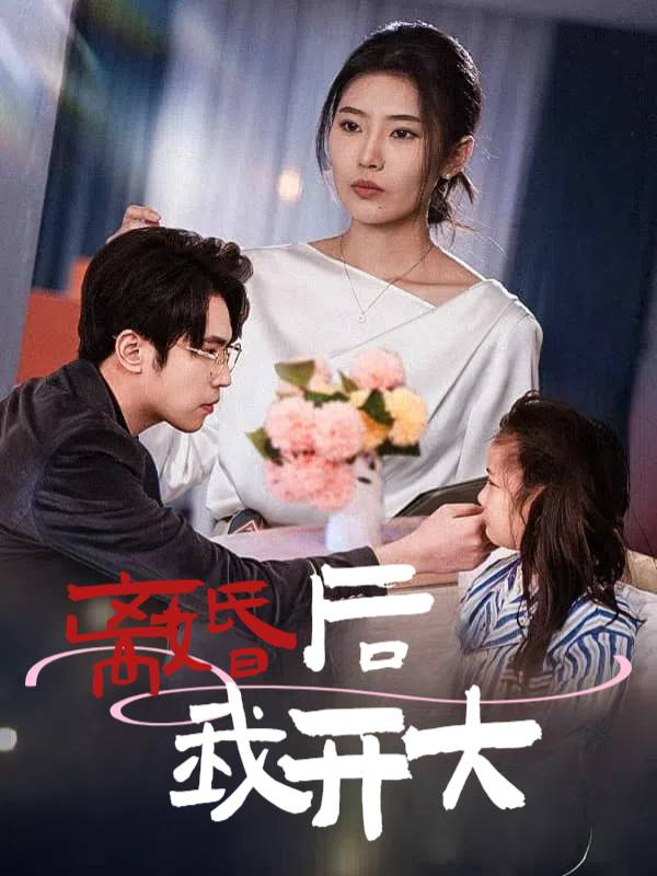 离婚后我开大封面
