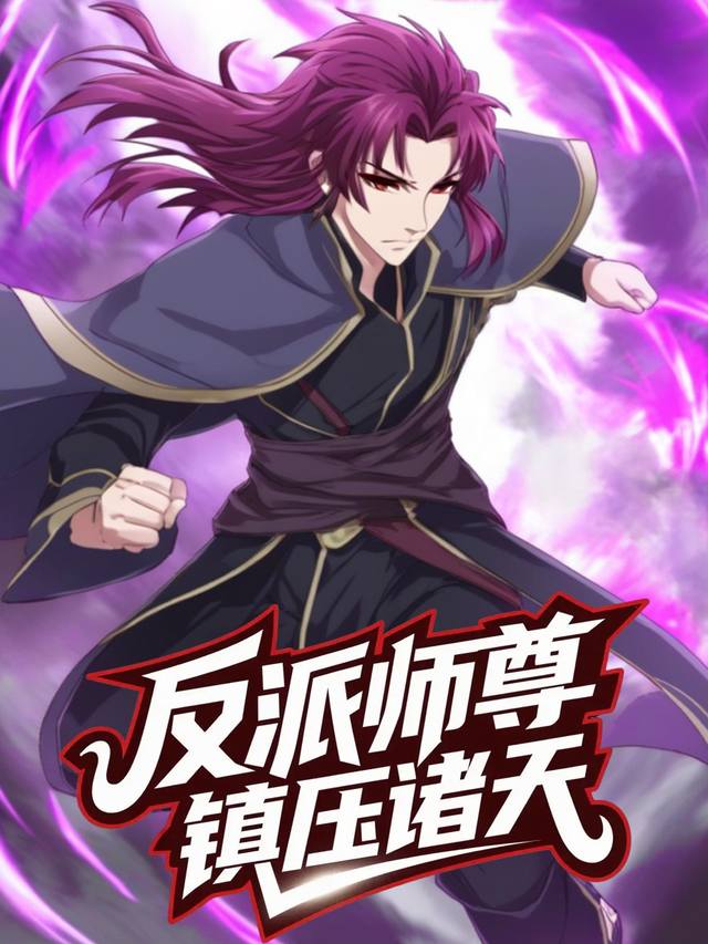 反派师尊,镇压诸天(第一季)封面
