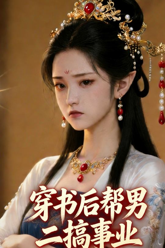 穿书后帮男二搞事业封面