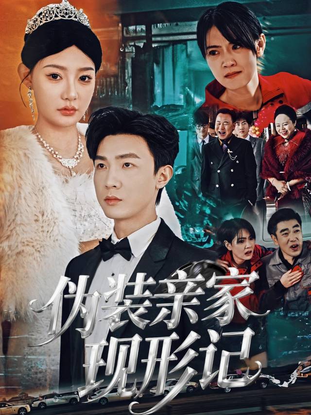 伪装亲家现形记封面