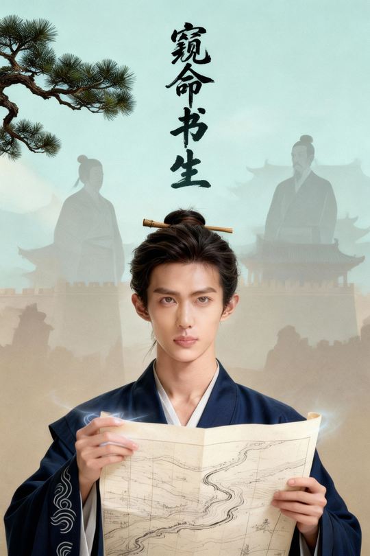 窥命书生封面