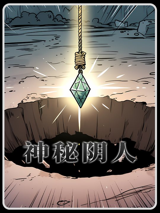 神秘阴人封面