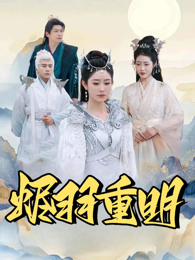 烬羽重明封面