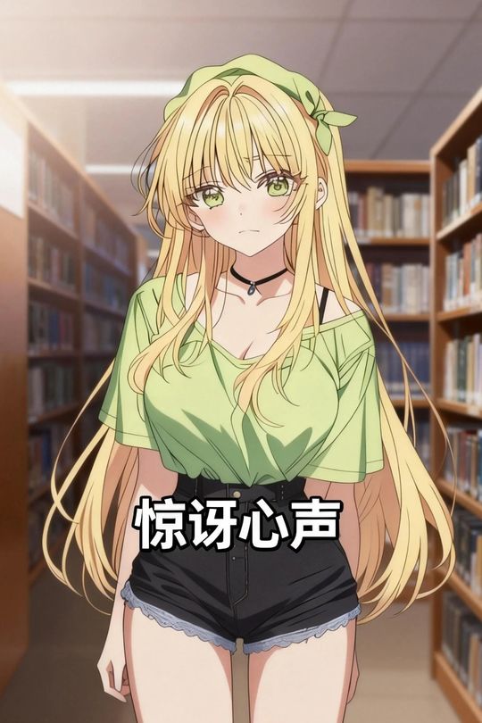 惊讶心声封面