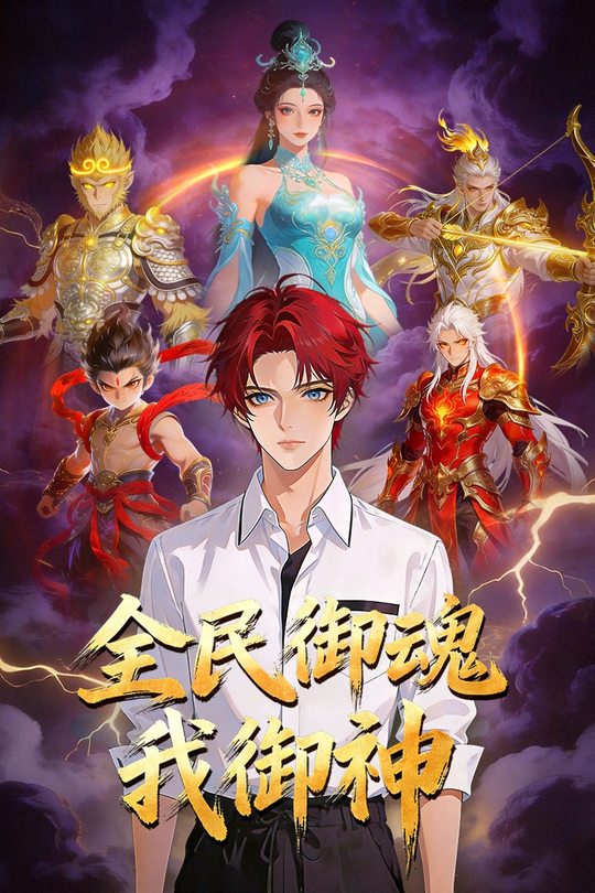 全民御魂，我御神封面