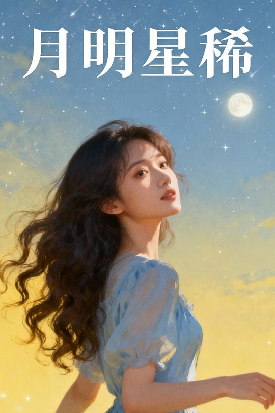月明星稀-漫剧时光馆封面