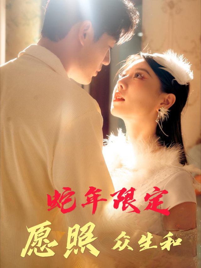 蛇年限定愿照众生和封面