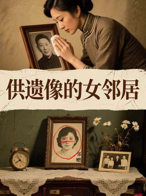 供遗像的女邻居封面