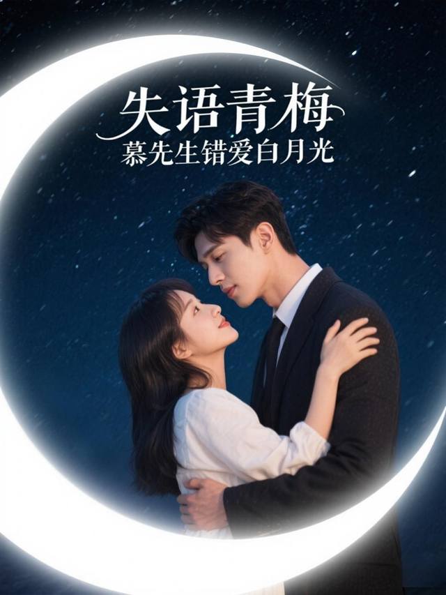 失语青梅:慕先生错爱白月光封面
