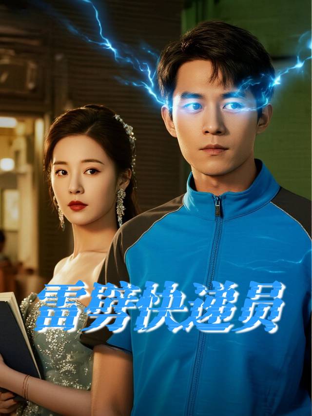 雷劈快递员封面