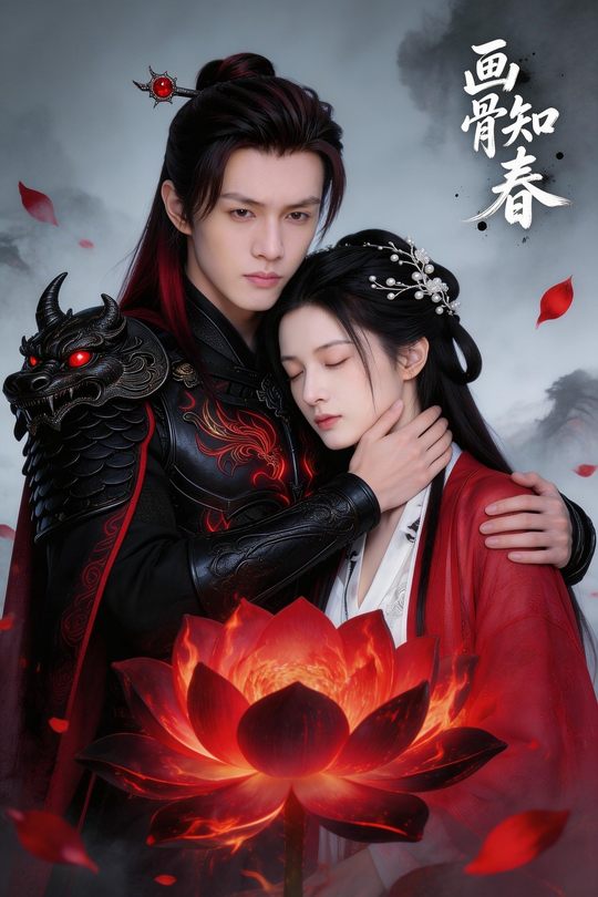 画骨知春封面