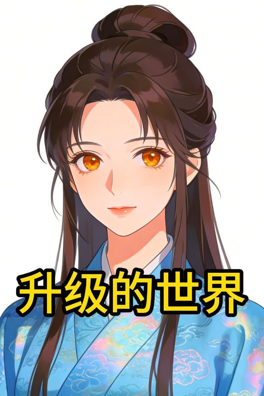 升级的世界封面