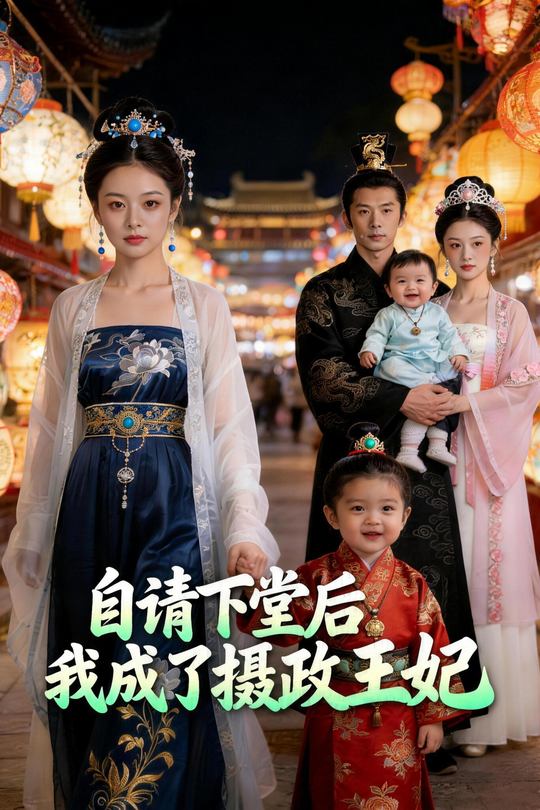 自请下堂后我成了摄政王妃封面