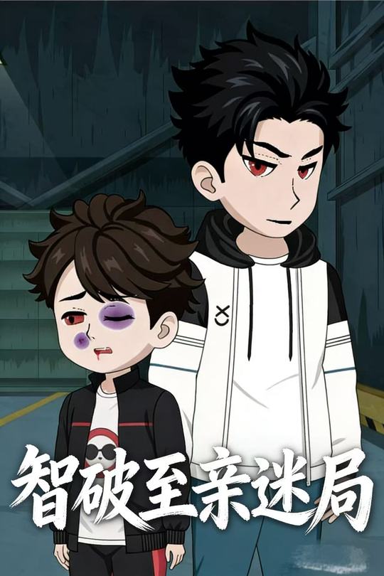 智破至亲迷局封面