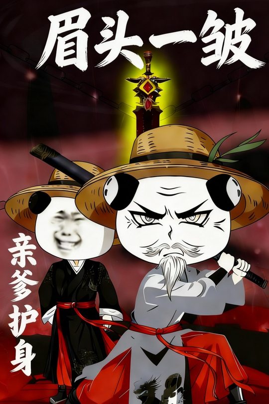 眉头一皱,亲爹护身封面