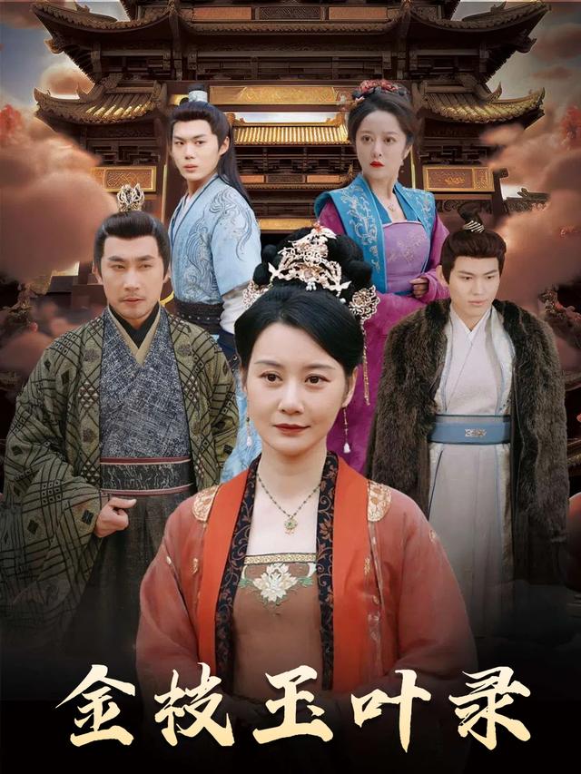金枝玉叶录封面
