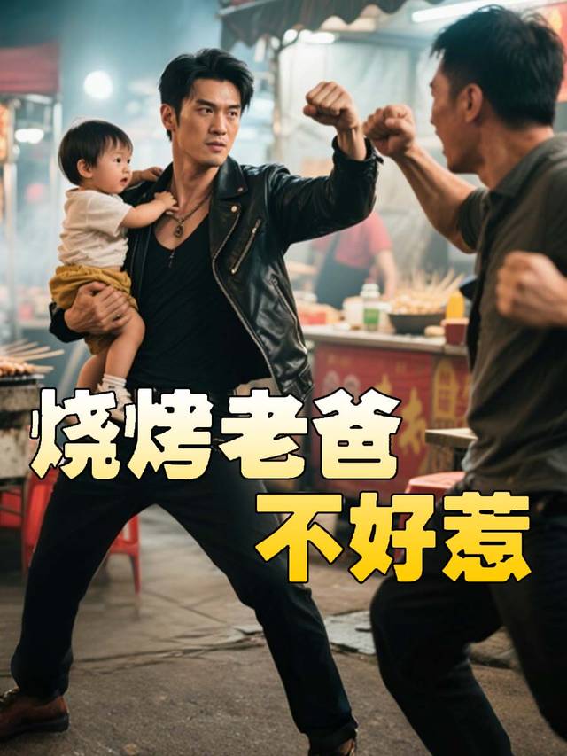烧烤老爸不好惹封面