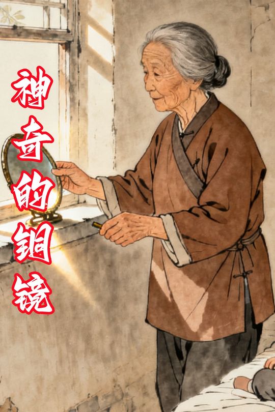 神奇的铜镜封面