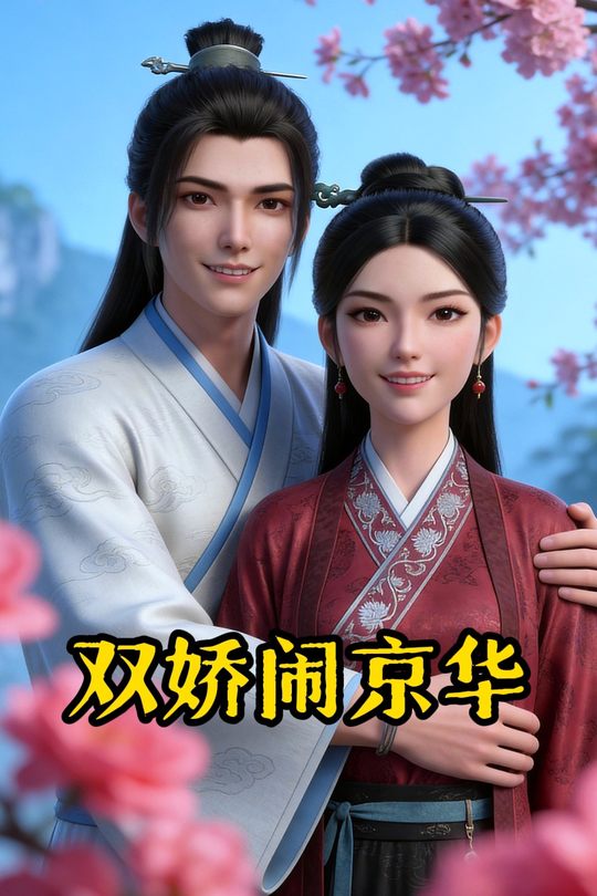 双娇闹京华封面