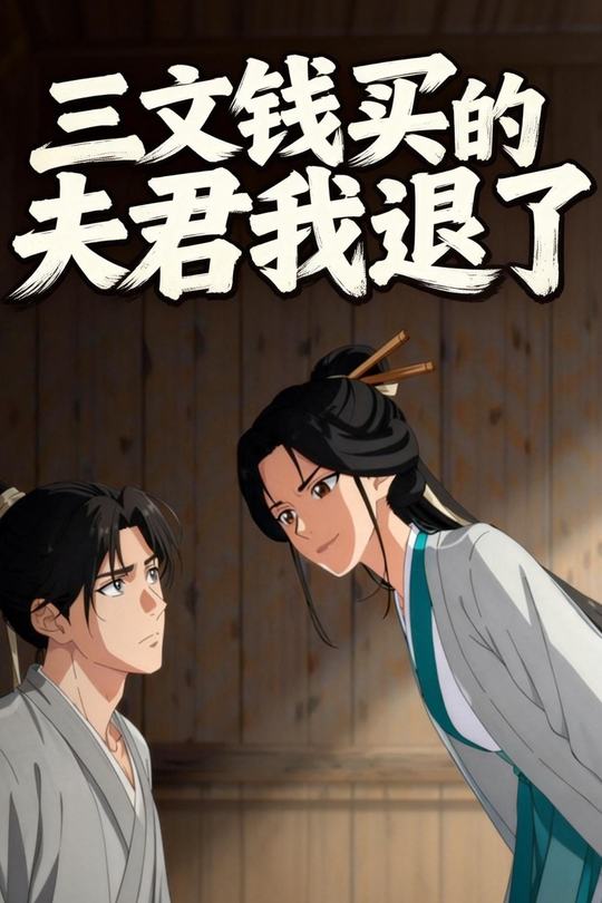 三文钱买的夫君我退了封面