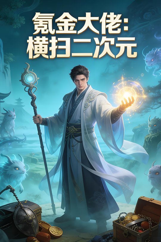 氪金大佬:横扫二次元封面