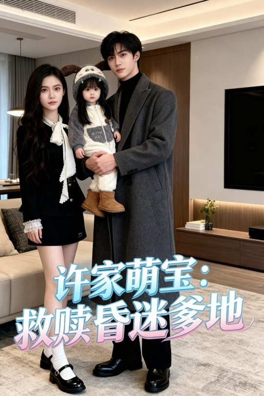 许家萌宝:救赎昏迷爹地封面