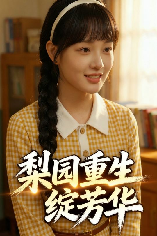 梨园重生绽芳华封面