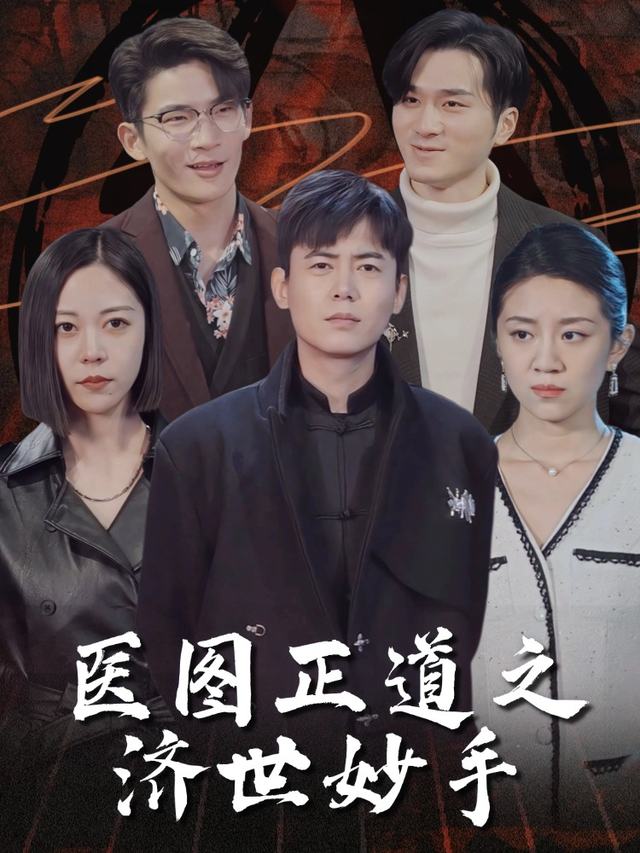 医图正道之济世妙手封面
