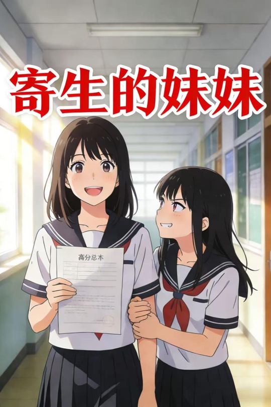 寄生的妹妹封面