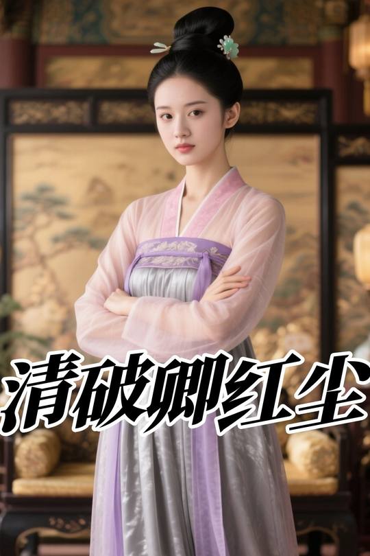 清破卿红尘封面