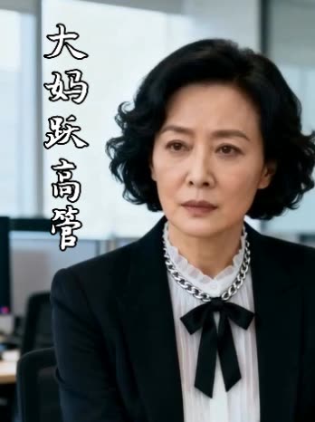 大妈跃高管封面