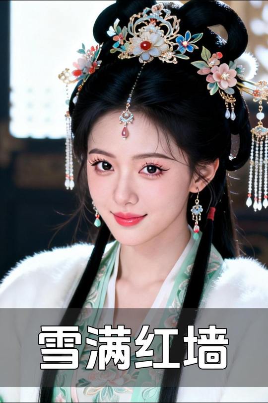 雪满红墙封面