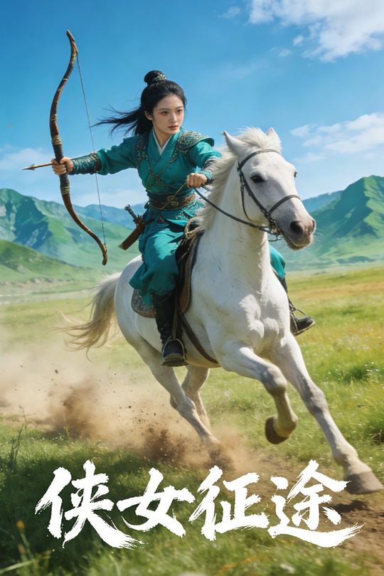侠女征途封面