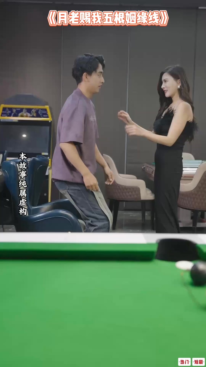 月老赐我五根姻缘线封面