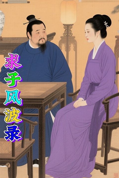 求子风波录封面