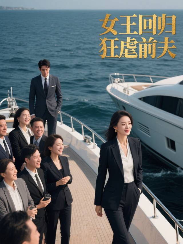 女王回归狂虐前夫封面