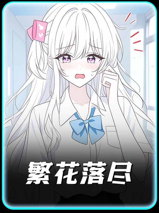 繁花落尽封面